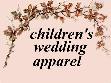 childrens wedding Apparel